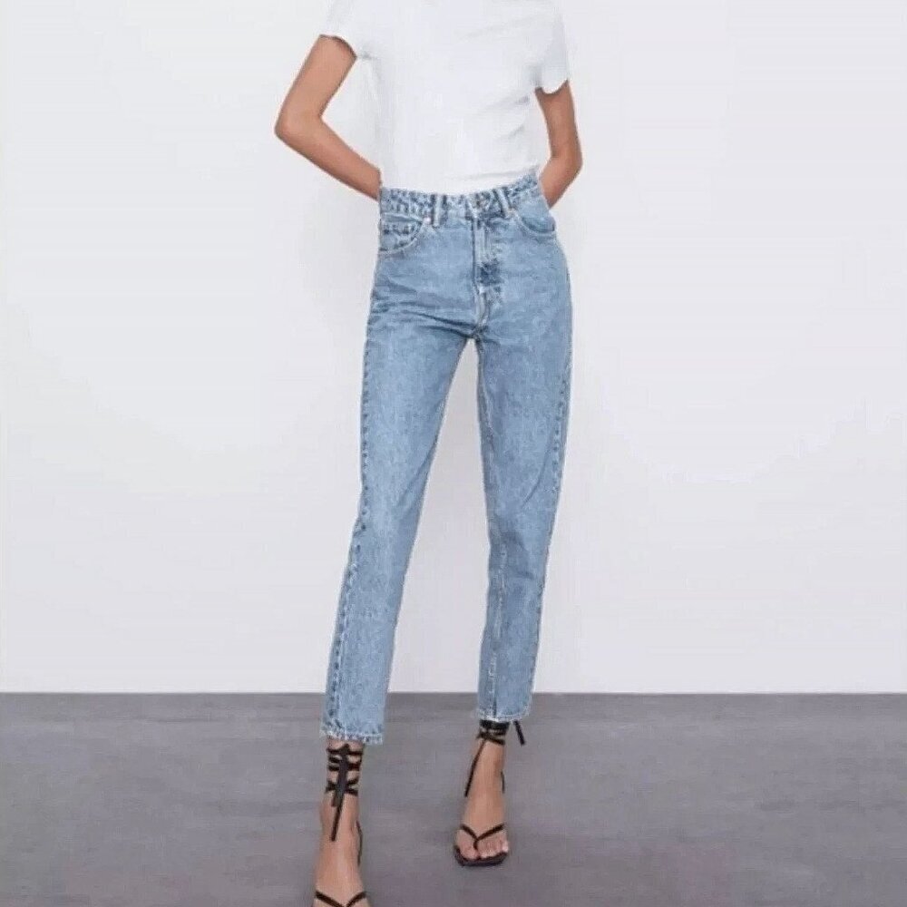 Vintage Zara Mom Jeans